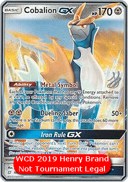 Cobalion GX - WCD 2019 #106