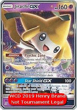 Jirachi GX - WCD 2019 #079