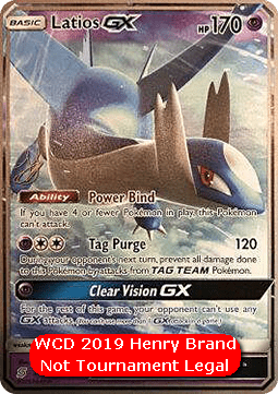 Latios GX - WCD 2019 #78