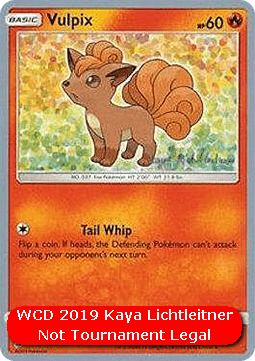 Vulpix - WCD 2019 #015