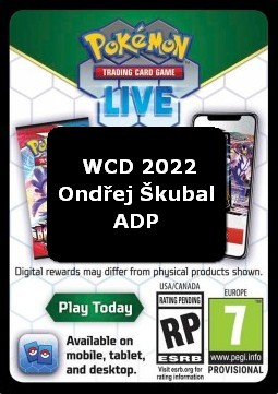 Live Code Card (WCD 2022: Ondřej Škubal ""ADP"") WCD 2022 #