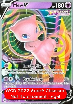 Mew V WCD 2022 #113
