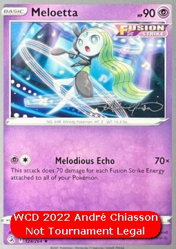 Meloetta WCD 2022 #124