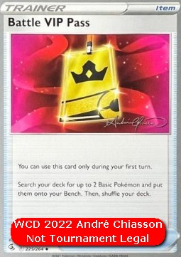 Battle VIP Pass WCD 2022 #225