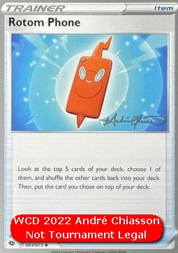 Rotom Phone WCD 2022 #64
