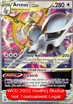 Arceus VSTAR WCD 2022 #123
