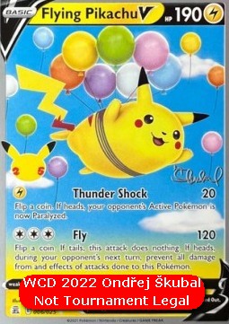 Flying Pikachu V WCD 2022 #6