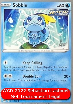 Sobble WCD 2022 #041
