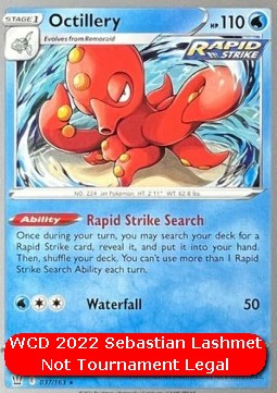 Octillery WCD 2022 #037
