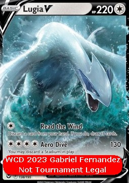 Lugia V WCD 2023 #138