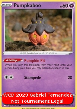 Pumpkaboo WCD 2023 #76