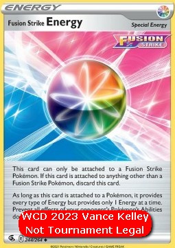 Fusion Strike Energy WCD 2023 #244