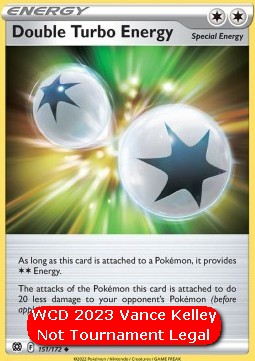 Double Turbo Energy WCD 2023 #151