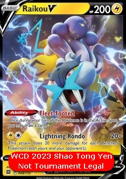 Raikou V WCD 2023 #48