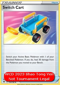 Switch Cart WCD 2023 #154