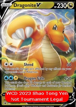 Dragonite V WCD 2023 #154