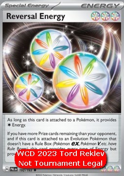 Reversal Energy WCD 2023 #192