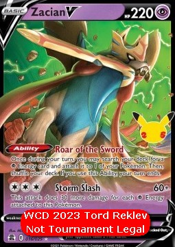 Zacian V WCD 2023 #16