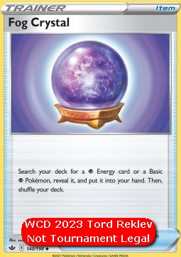 Fog Crystal WCD 2023 #140