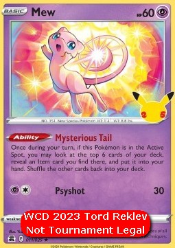 Mew WCD 2023 #11