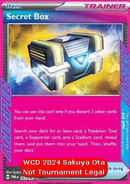 Secret Box WCD 2024 #163