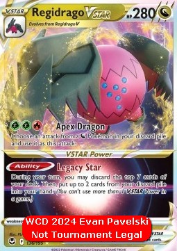 Regidrago VSTAR WCD 2024 #136