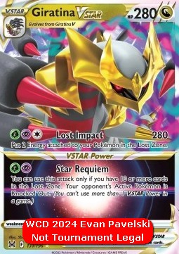Giratina VSTAR WCD 2024 #131