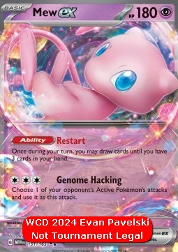 Mew ex WCD 2024 #151