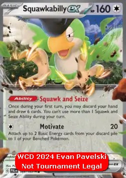 Squawkabilly ex WCD 2024 #169