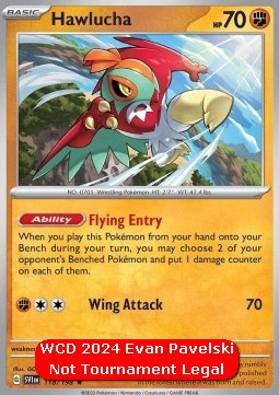 Hawlucha WCD 2024 #118