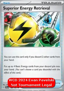 Superior Energy Retrieval WCD 2024 #189