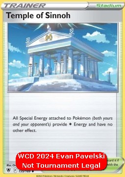 Temple of Sinnoh WCD 2024 #155