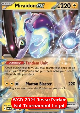 Miraidon ex WCD 2024 #081