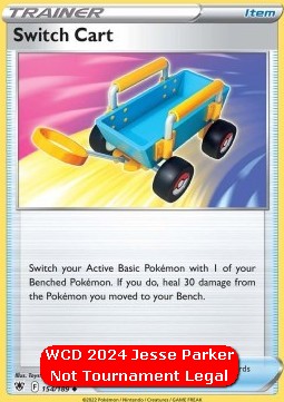 Switch Cart WCD 2024 #154