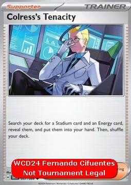 Colress's Tenacity WCD 2024 #057