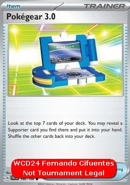 Pokégear 3.0 WCD 2024 #186