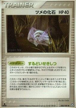 Claw Fossil World Champions Pack #086