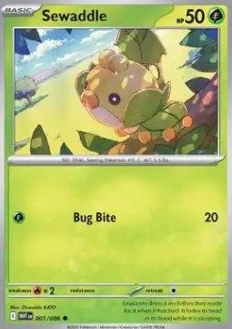 Sewaddle - White Flare #001/86