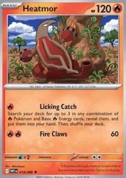 Heatmor - White Flare #019/86