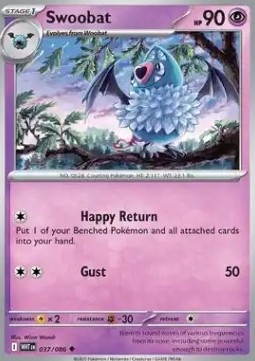 Swoobat - White Flare #037/86