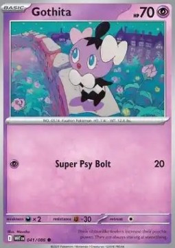 Gothita - White Flare #041/86