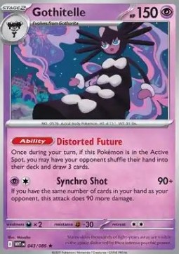 Gothitelle - White Flare #043/86