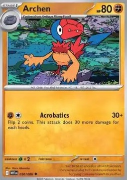 Archen - White Flare #050/86