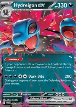 Hydreigon ex - White Flare #067/86