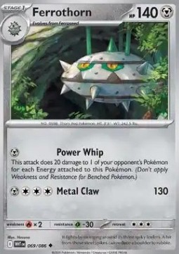 Ferrothorn - White Flare #069/86