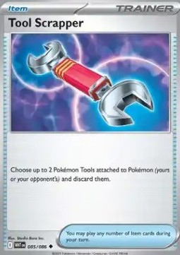 Tool Scrapper White Flare #085/86