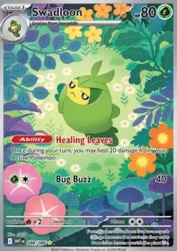Swadloon - White Flare #088/86