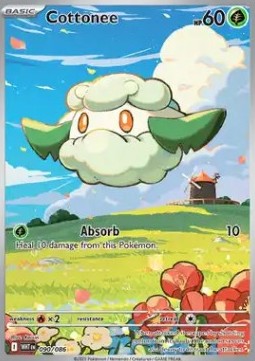 Cottonee - White Flare #090/86