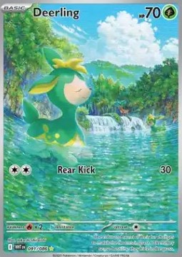 Deerling - White Flare #091/86