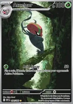 Accelgor - White Flare #094/86